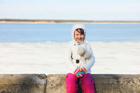 Child portrait.の写真素材