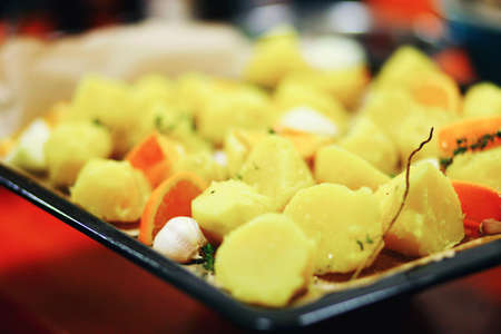Cooking.の写真素材