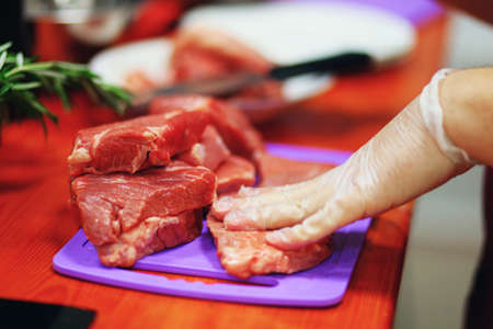 Cooking.の写真素材