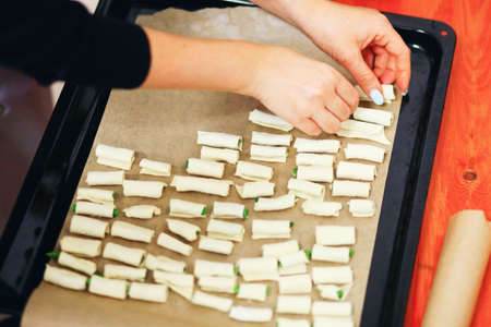 Cooking.の写真素材