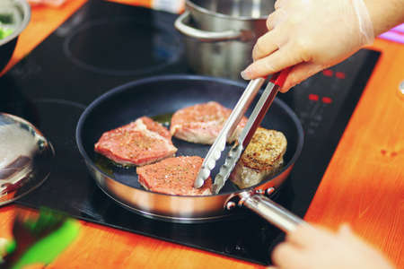 Cooking.の写真素材