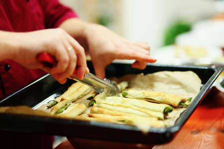 Cooking.の写真素材