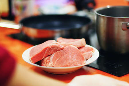 Cooking.の写真素材
