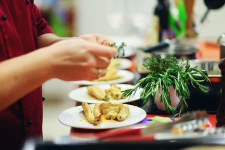 Cooking.の写真素材