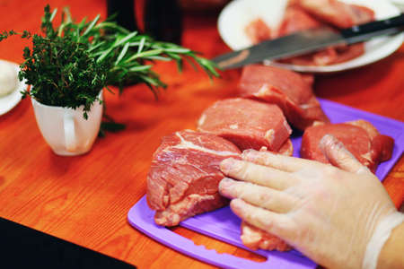 Cooking.の写真素材