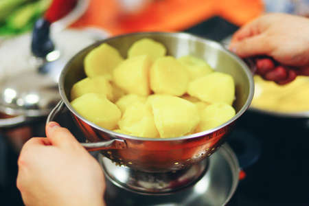 Cooking.の写真素材