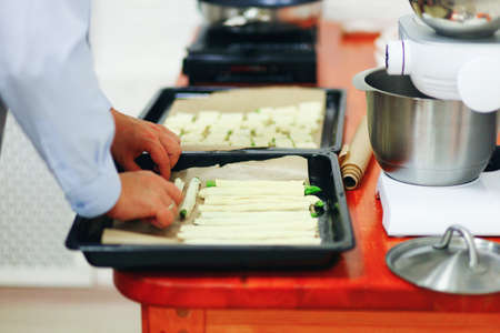 Cooking.の写真素材