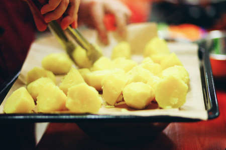 Cooking.の写真素材