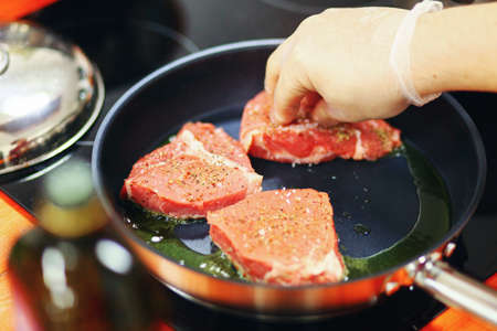 Cooking.の写真素材