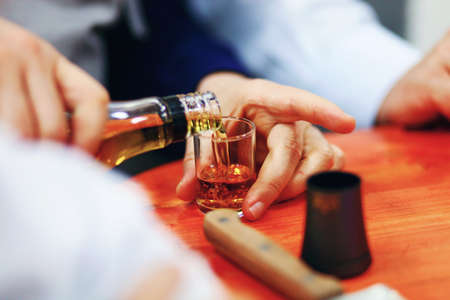 Alcohol.の写真素材