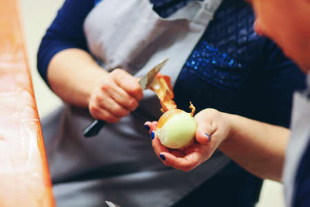 Cooking.の写真素材