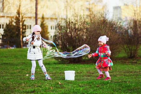 The child in park a outdoors happy.の写真素材
