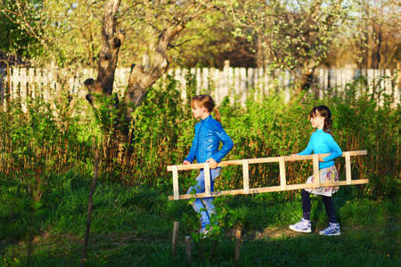 The child in park a outdoors happy.の写真素材