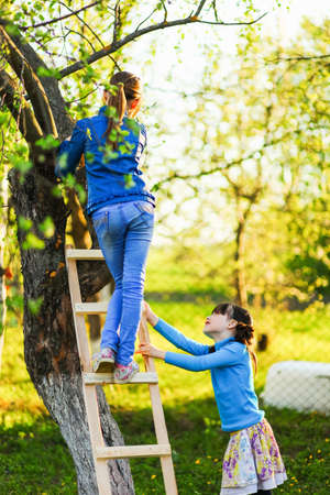 The child in park a outdoors happy.の写真素材