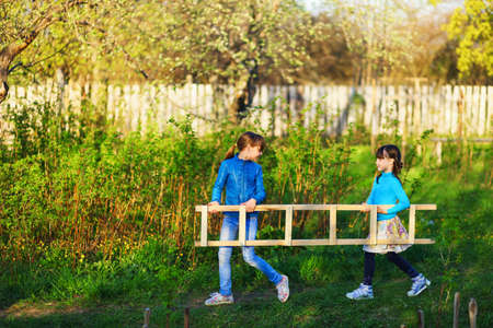 The child in park a outdoors happy.の写真素材