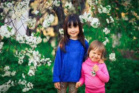 The child in park a outdoors happy.の写真素材