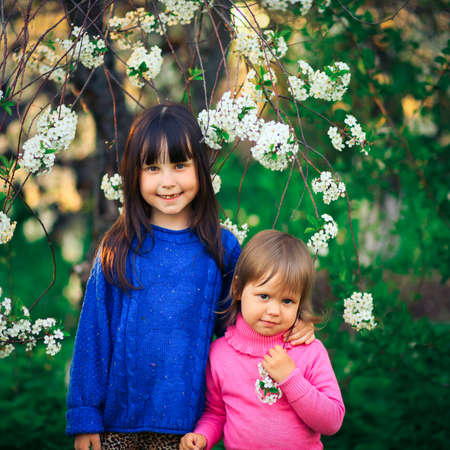 The child in park a outdoors happy.の写真素材