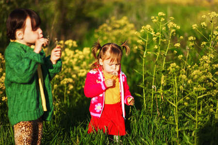 The child in park a outdoors happy.の写真素材
