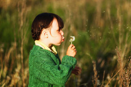 The child in park a outdoors happy.の写真素材
