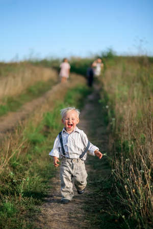 The Children in rural areas a liveの写真素材