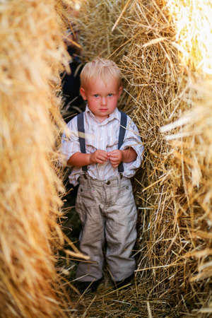 The Children in rural areas a liveの写真素材
