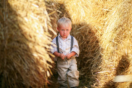 The Children in rural areas a liveの写真素材