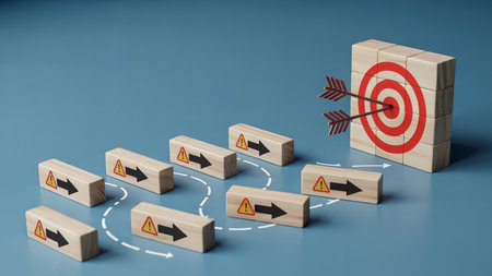 Business Strategy and Risk Management to Achieve Target Goalsの素材