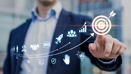 Business Growth Success Strategyの素材