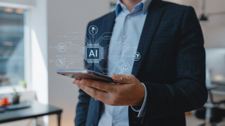 AI Technology in Actionの素材