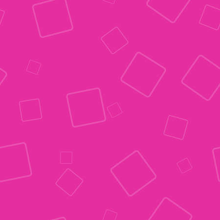 Blue Seamless Pattern. Icon Dynamic composition of figures. Minimal geometric abstract background.のイラスト素材