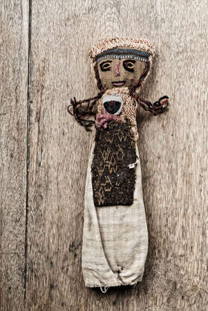 Ancient Andean Dollの写真素材