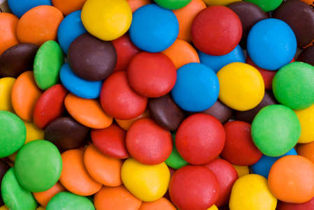 Chocolate Candy Background