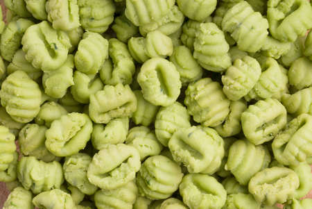Gnochi Italian Pasta Background
