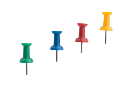 Multi Colored Thumbtacks