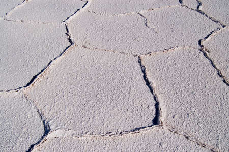 Salt geometric textureの写真素材