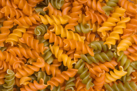 Italian Pasta Backgroundの写真素材