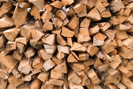 Stack of firewood