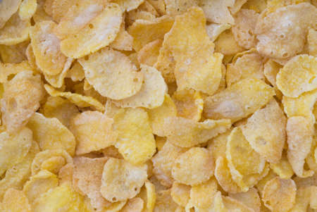 cornflakes backgroundの写真素材