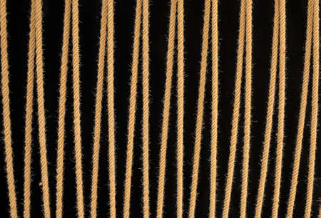 View of a net of rope. Abstract backgroundの写真素材