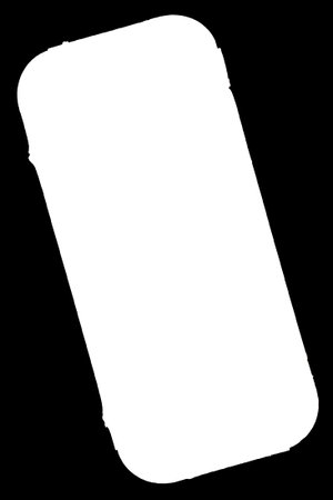 creative white paper message, isolated on blackの写真素材