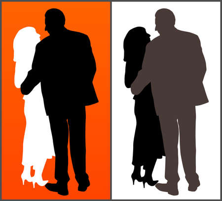 Coupleのイラスト素材