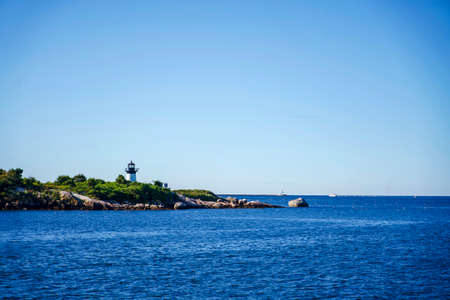 Whale watch in Boston, enjoy the end of summer.の写真素材