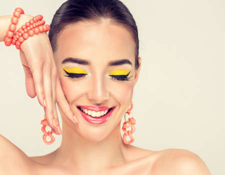 Spring and summer fashion way.の写真素材