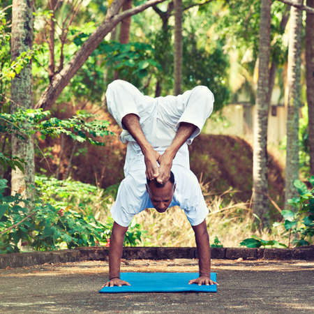 Yoga in nature