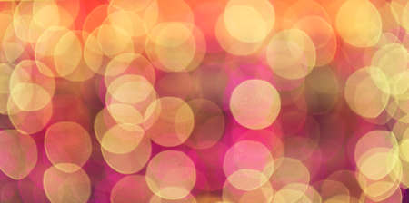 Glare. Out of focus multicolored spots of light. Boke.の写真素材