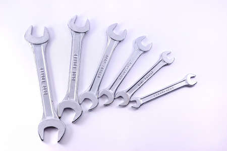 Set of mechanical metal keys