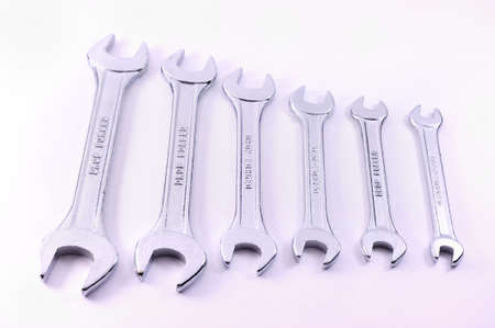 Set of mechanical metal keys