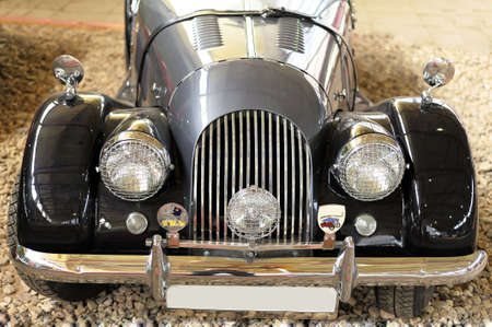 Morgans retro autoのeditorial素材