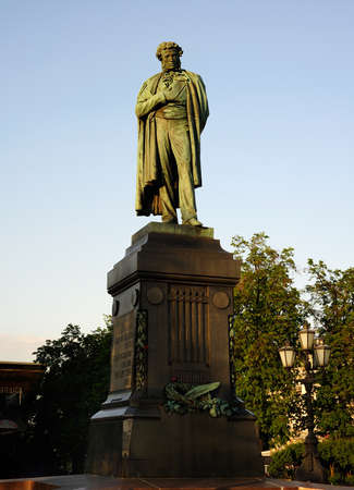 Alexander Pushkinの写真素材