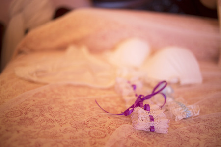 Color artistic digital rectangular horizontal photo of the bride\\の写真素材